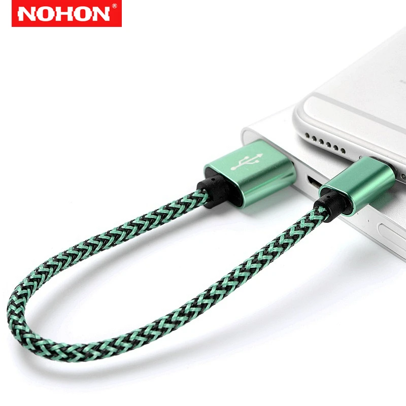 Кабель зарядный NOHON Micro USB Для Huawei Mate 7 8 Honor 6 8X Samsung S6 S7 LG G3 G4|Кабели для мобильных