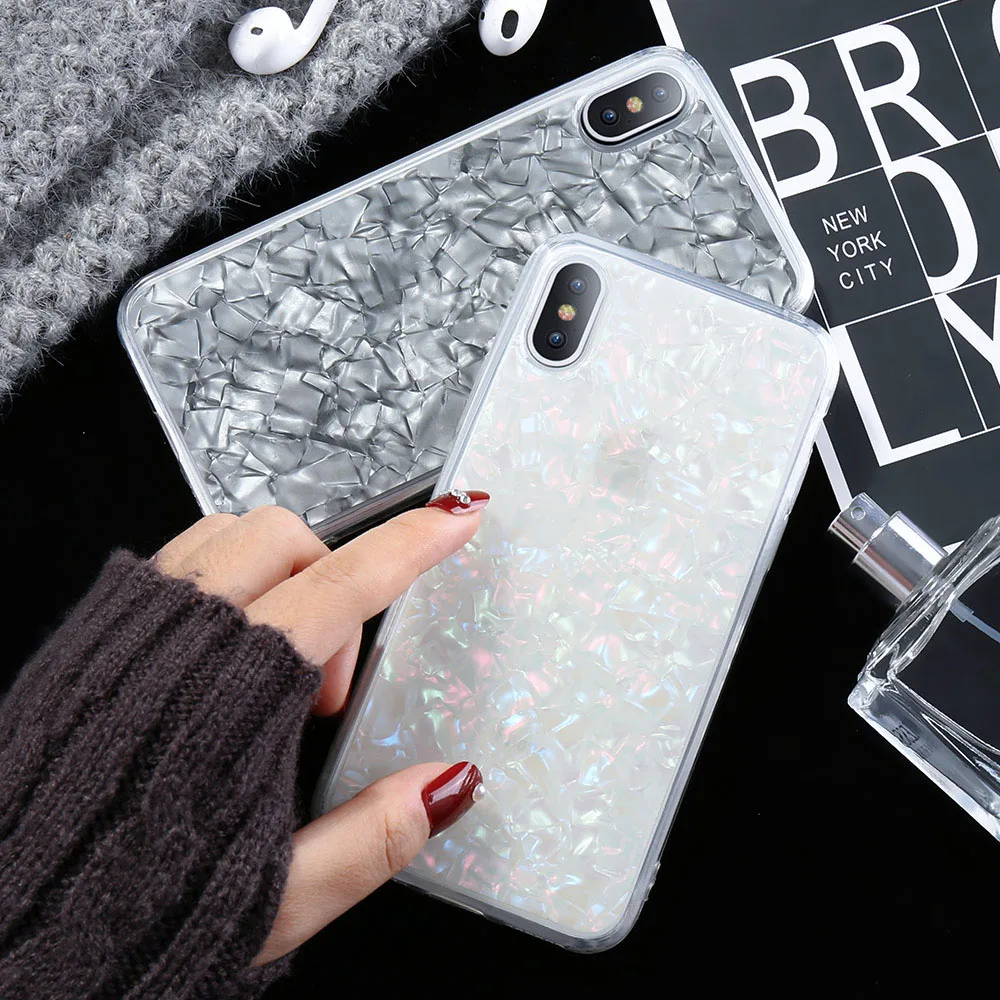 2019 Kisscase Украшение Чехол Для iPhone 7 8 6s 6 Plus Мягкий силиконовый чехол для X 5S 5 SE