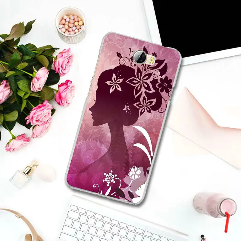 Мягкие забавные телефонные чехлы из ТПУ для Huawei P8 P9 P10 P20 P30 Mate 10 Lite Pro Y3 Y5 Y6 II Honor 7 Smart
