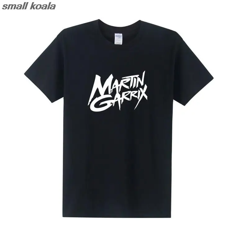 

2016 Fashion DJ Martin Garrix T Shirts Men Music T-shirt O-neck Short Sleeve Cotton Hip Hop Martin Shirt Tops Tees