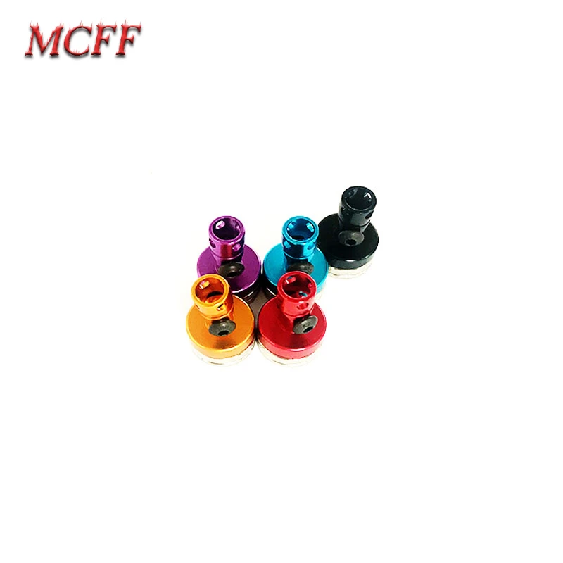 1 комплект/4 шт. Металлическая магнитная невидимая Автомобильная колонна с