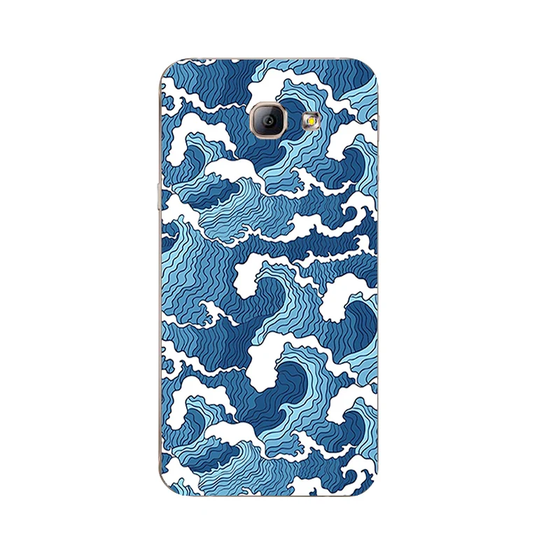 For Samsung Galaxy A8 2016 Shell for J5 2015 / 2017 Case J500 J510 J530 Cover Soft TPU Classical Printing Coque |