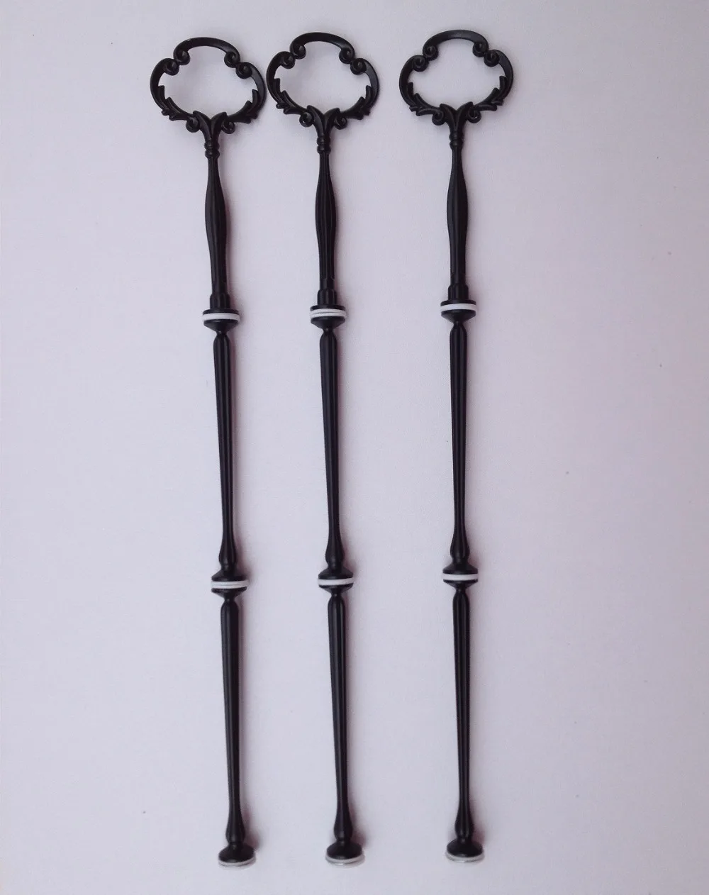 3 комплекта уровня черный цветок топ подставка для торта пластина дисплей