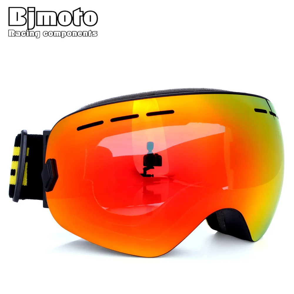 

BJMOTO очки для мотокросса и лыж, очки для грязевого велосипеда, гибкие мотоциклетные очки, очки, очки для катания на лыжах, скейтборде, сноубор...
