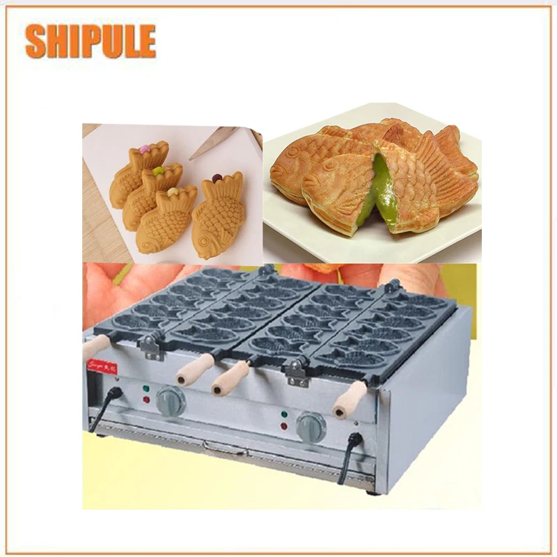 

Lower price automatic taiyaki maker commercial taiyaki making machine fish waffle maker machine