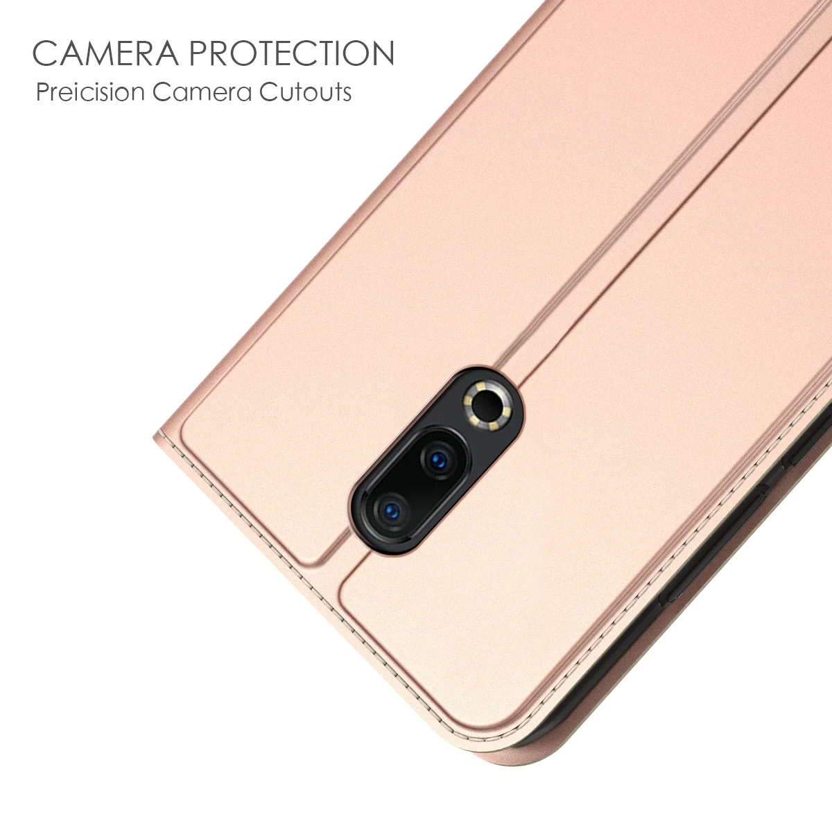 Для Meizu C9 Pro 16 Plus чехол для телефона из искусственной кожи книжка с подставкой Meilan