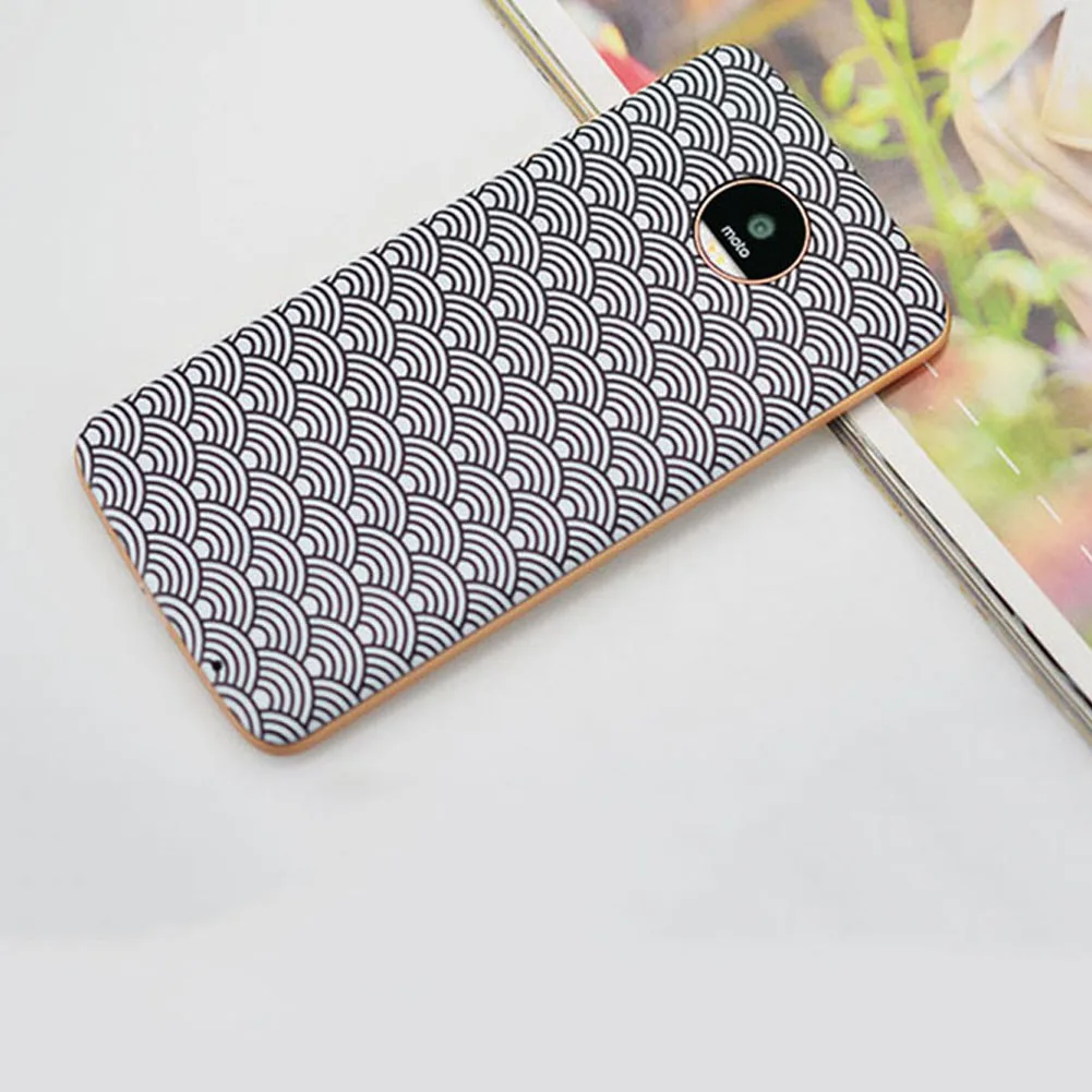 Ультратонкая Магнитная адсорбционная Задняя панель для motorola moto z2 play force z droid phone