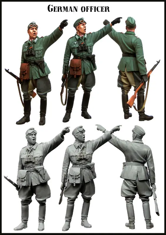 [Tuskmodel] 1 35 набор модели из смолы фигурки Германии E128|model figure kits|resin model figuresfigure kit |