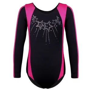 BAOHULUблестящее длинное балетное танцевальное платье для девочек-подростков; Детская Одежда для танцев