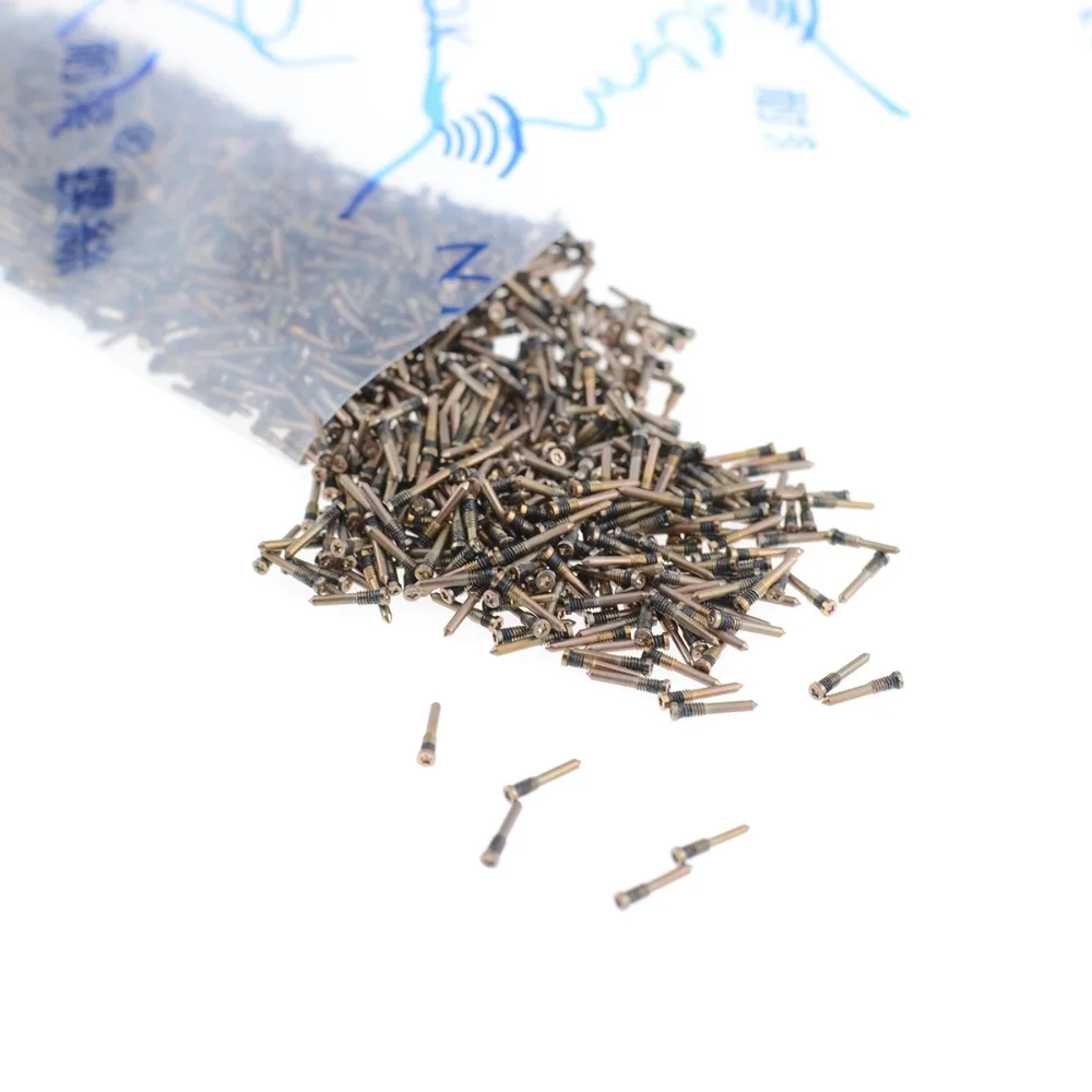 2000 шт./пакет высококачественные винты для нижней док-станции Torx 5 звезд Pentalobe iPhone Xs