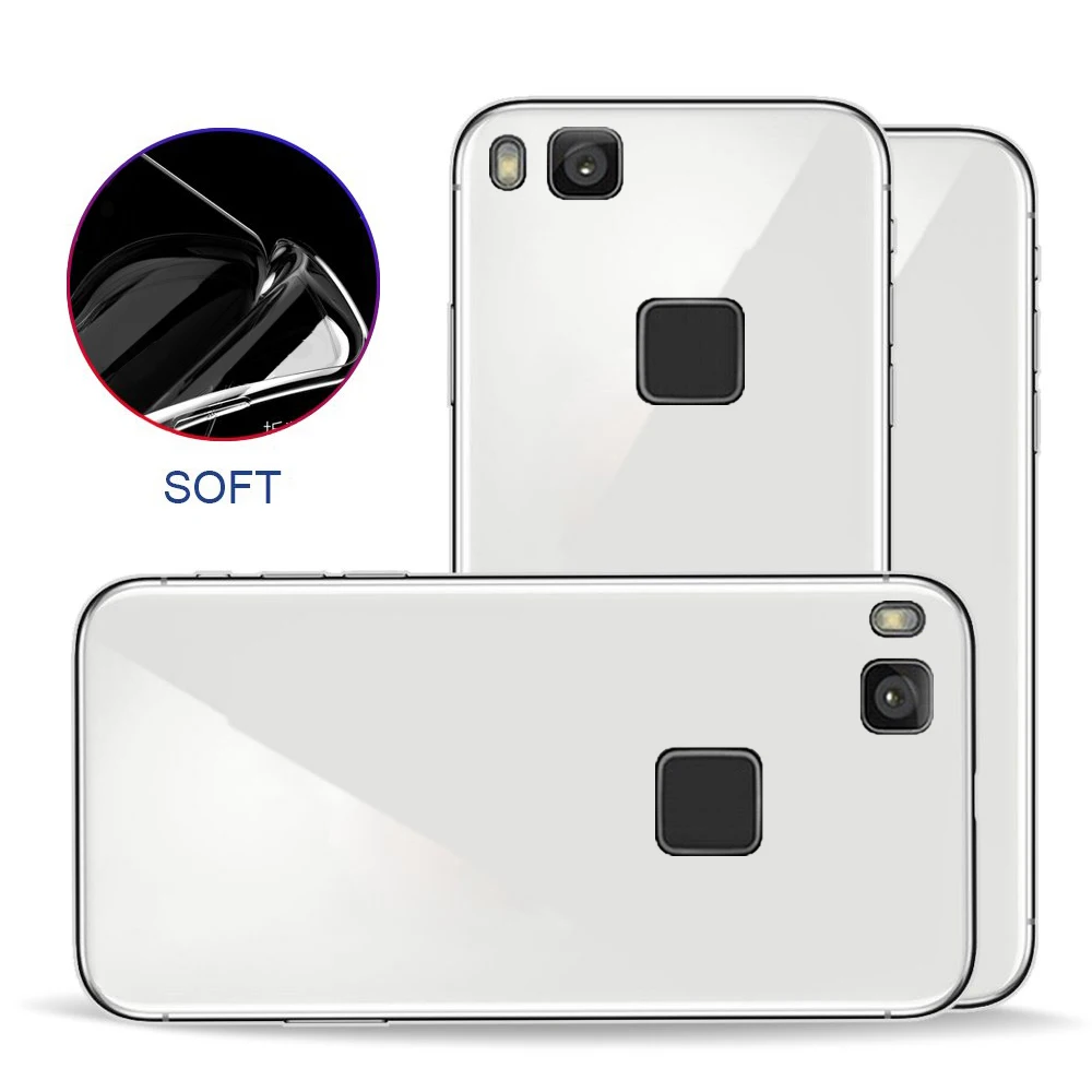 Сокращение Бесплатная Clear Hd Soft Shell Обложка подходит для Huawei P9 Lite мобильный телефон