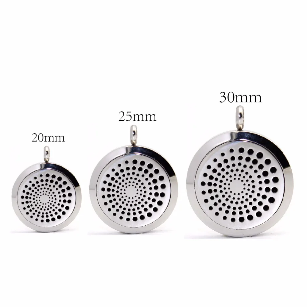 Ароматерапия ювелирные изделия Лидер продаж эфирное масло медальон кулон моды