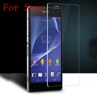 Защитное стекло для Sony Xperia Z1, Z2, Z3, Z4, Z5 Compact, M2, M4, M5, C3, C4