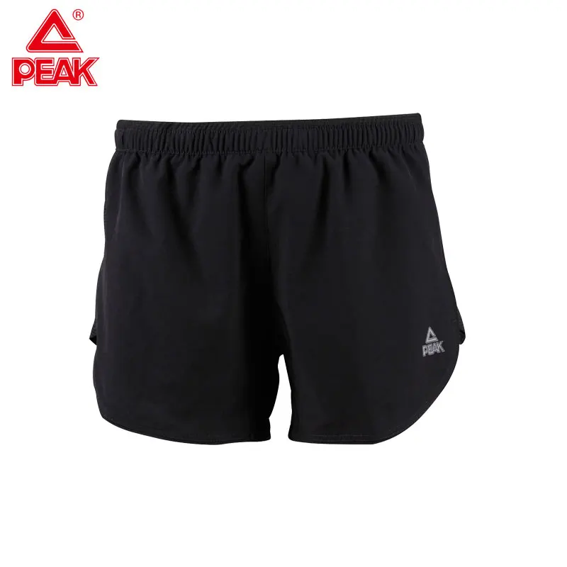 Пик Для женщин кроссовки шорты дышащие спортивные короткие для спортзала Yoga