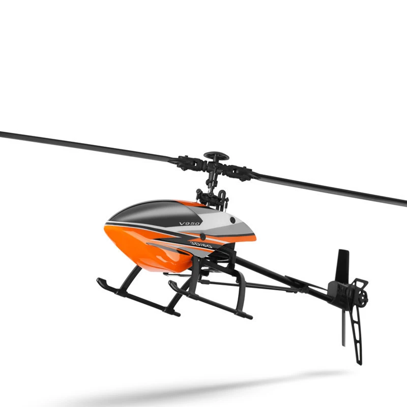 Горячая Распродажа WLtoys V950 большой вертолет с бесщеточным Мотором 2 4G 6CH 3D6G система