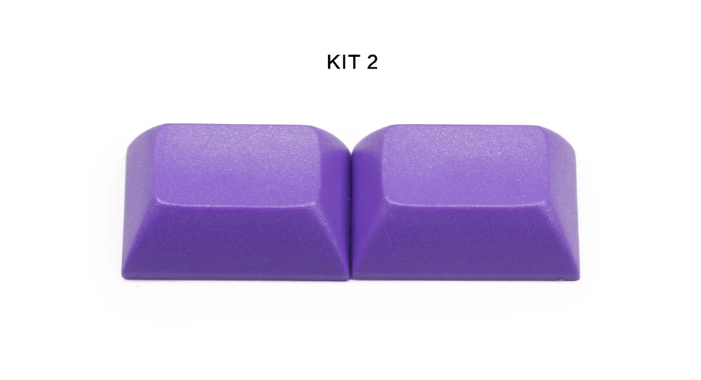 KIT 2 12pcs DSA 1.25U 1.5U клавишные колпачки pbt Материал для настройки механическая клавиатура cherry mx - Цвет: KIT 2 12pcs