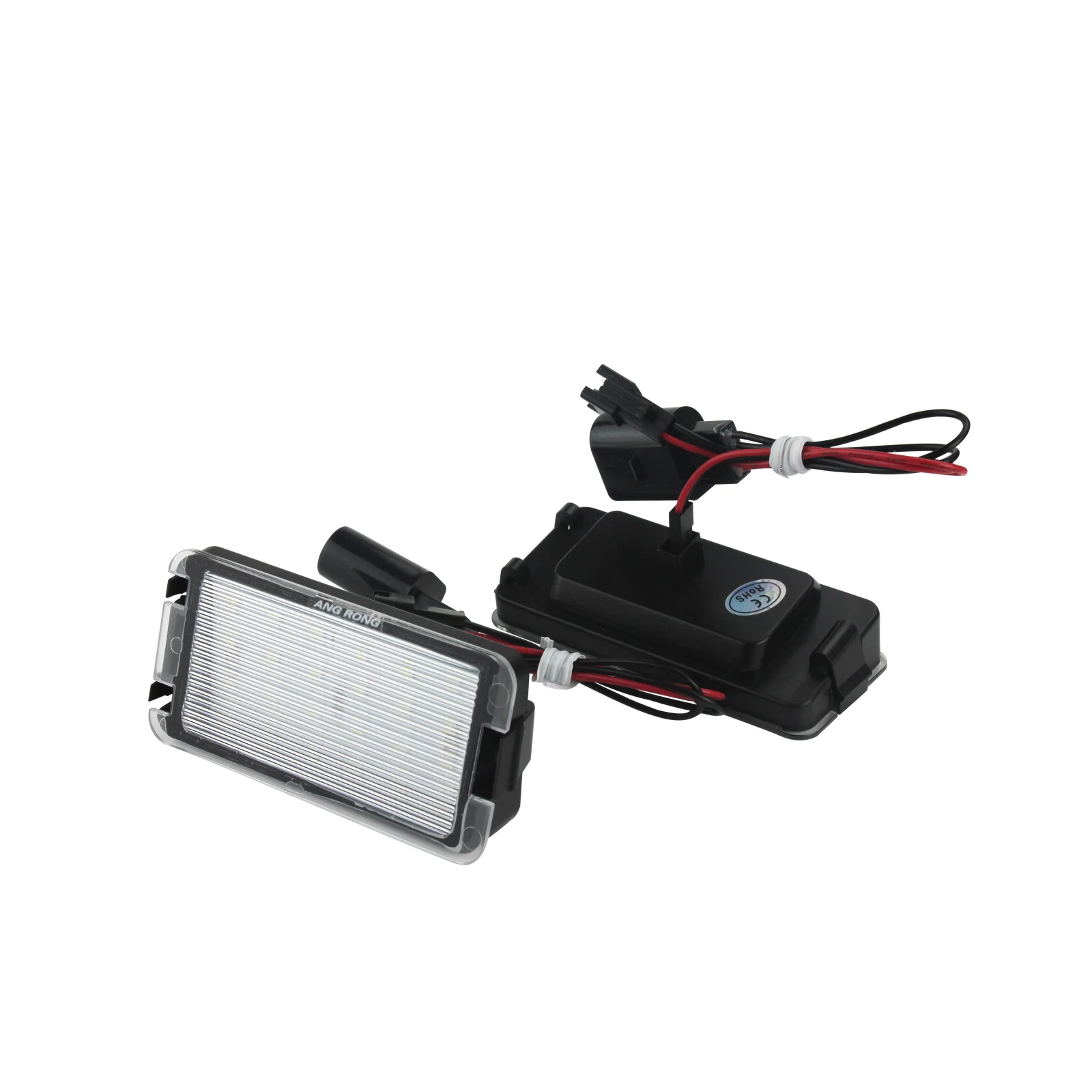 2X светодиодные лампы ANGRONG для номерного знака Seat Cordoba Leon светодиодный LED o MK2 MK3
