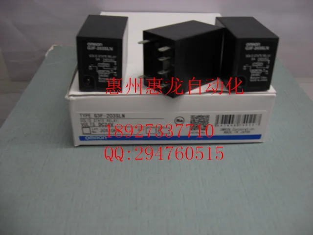 

[ZOB] 100% new original - - solid state relays G3F-203SLN DC24V --2PCS/LOT