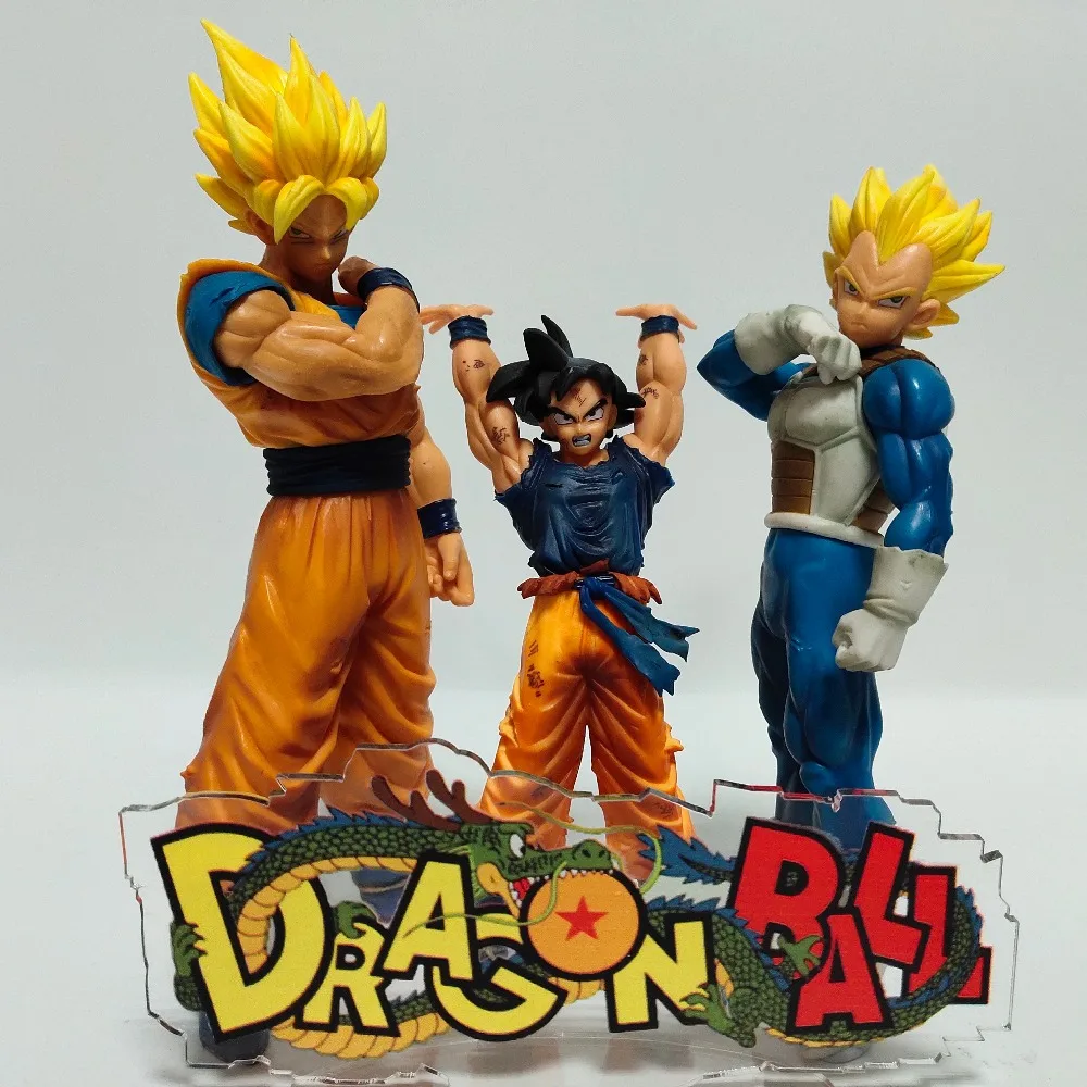 

Dragon Ball Z Acrylic Base Action Figures 60mm Model Toys Dragon Ball Super Anime Figurine Display Acrylic Stand