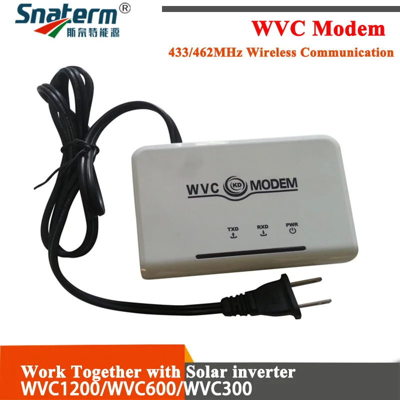 Модем WVC для 300W 600W 1200W Солнечные Микро инверторы функция мониторинга |