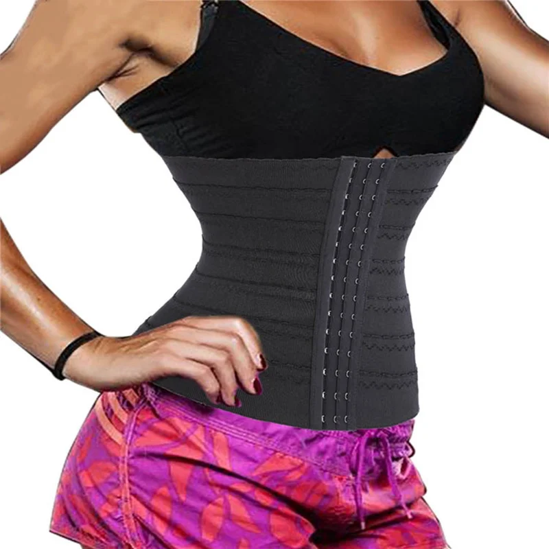 Полиэстер Талии Тренажер для женщин Мужская Талия Триммер Спорт Фитнес животик