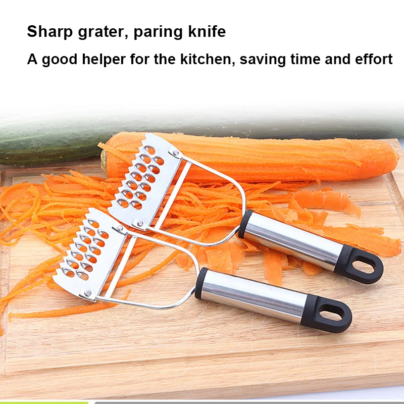 1 шт. Кухня Простой пилинг Терка инструмент Многофункциональный острый