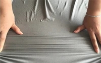 100 silver fiber radiation protection shielding electroconductive fabric for maternity dress