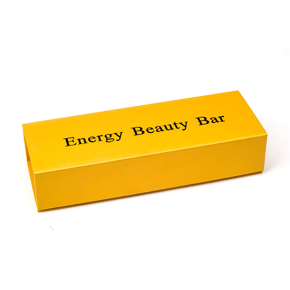 24K Gold Energy Красота бар уход за кожей лица тонкий массажер для ухода лицом массажный