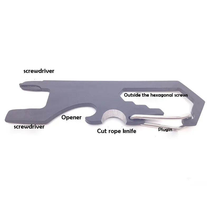 Уличная многофункциональная Пряжка для альпинизма быстрая пряжка держатель