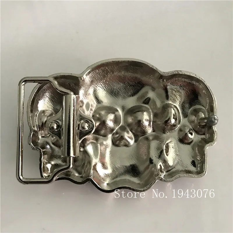 Розничная продажа новинка 2017 хорошего качества ковбойский ремень с серебристыми