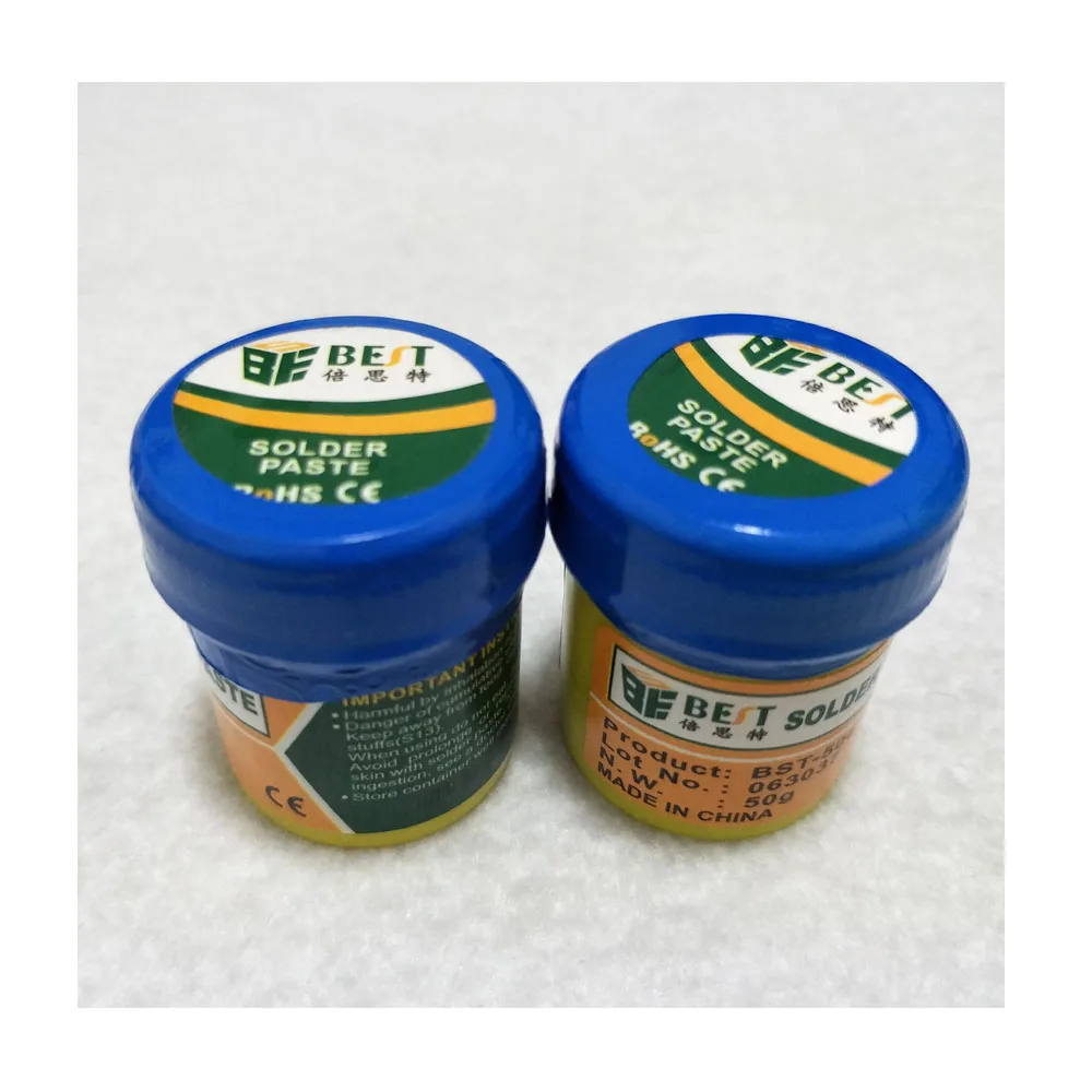 2 шт. BST 506 50g паяльной пасты для нанесения на печатные платы BGA сварки Fluxs
