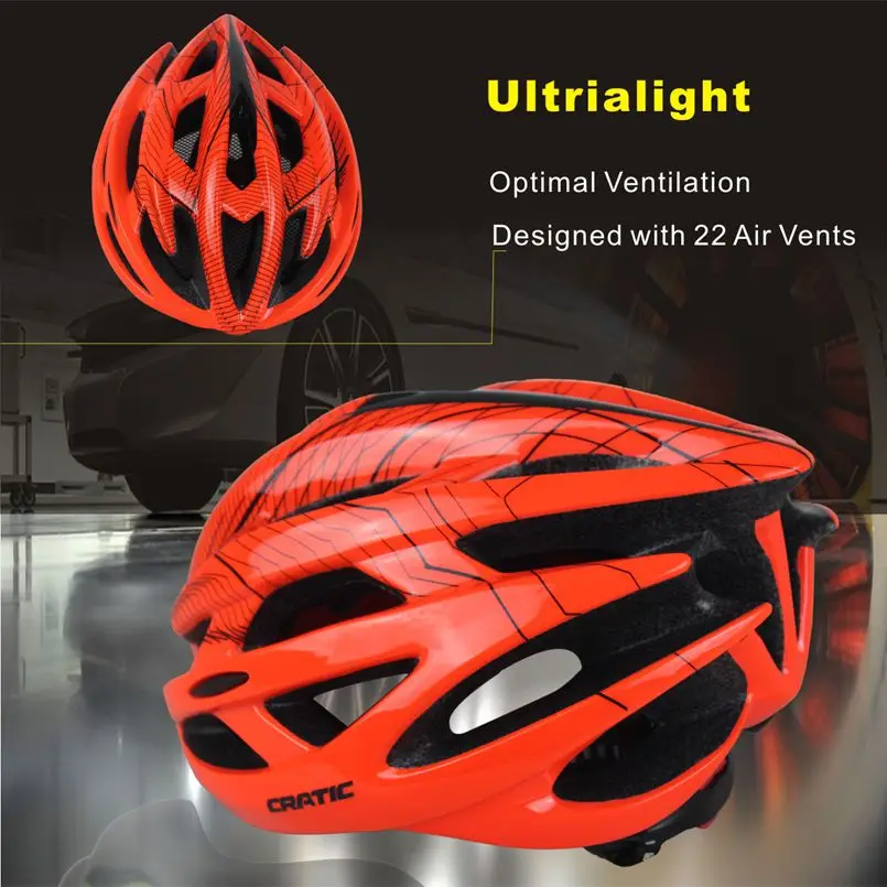 Чудо велосипедный шлем насекомое чистая сверхлегкий интегрального под