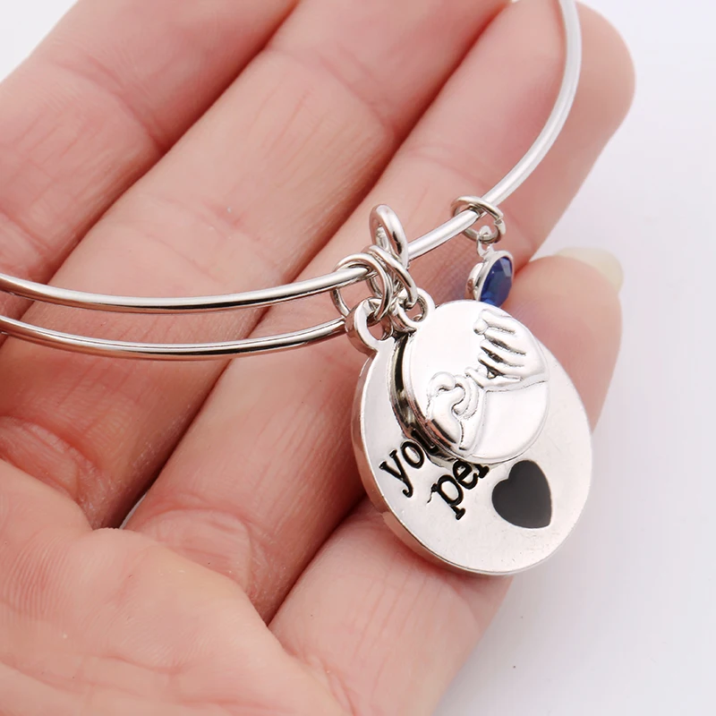 Женский браслет с кристаллами h &quotYou Are My Person&quot|Браслеты| |