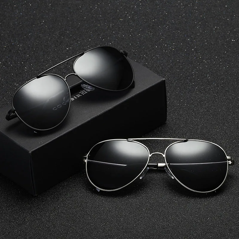 Hot Elastic Support Leg Classic Sun Glasses Aviation Metal Sunglasses for Men Polarized UV400 Protector Carter Eye Women | Аксессуары