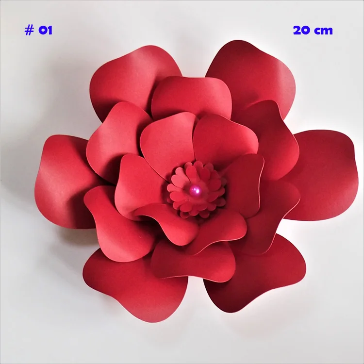 

Бумажные цветы Future & Fancy для декора стен