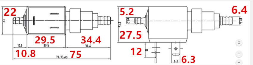 180cc/min электромагнитный насос E15 Вибрационный насос AC 220V 50HZ 19W самовсасывающий насос для паровых продуктов, стерилизатор, нано-спрей