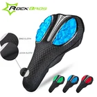 Чехол для велосипедного седла ROCKBROS, жидкий силиконовый чехол для велосипедного седла, удобный чехол для горного велосипеда