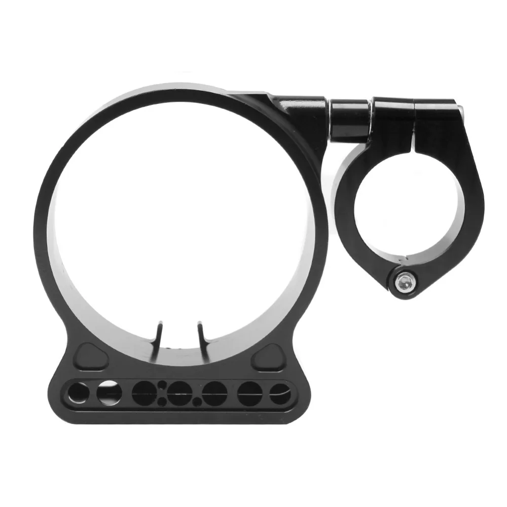 Мотоциклетный черный боковой кронштейн CNC Speedo для перемещения чехол подходит Harley