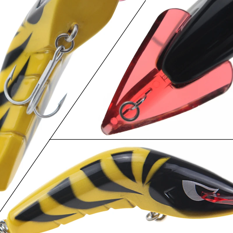 Runature Shirmp Minnow приманки рыболовные 80 мм 17 г искусственные жесткие воблеры и