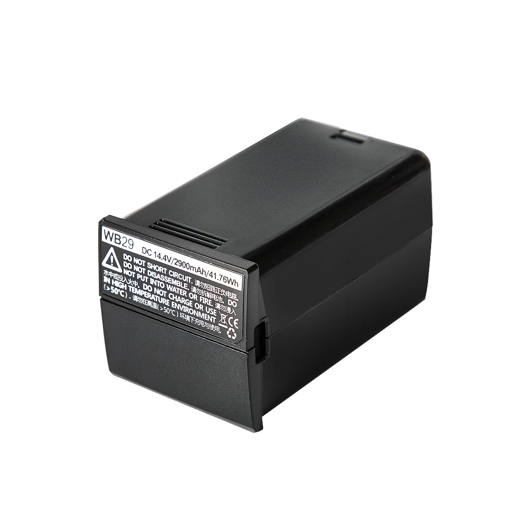 Godox WB29 Батарея пакет для AD200 Flash 14 4 В 2900 мАч (AD200 WB 29)|flash flash|flash packflash 2 |