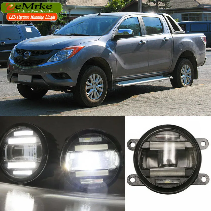 EeMrke автомобильный Стайлинг для Mazda BT 50 2012 + вверх в 1 светодиодный ная