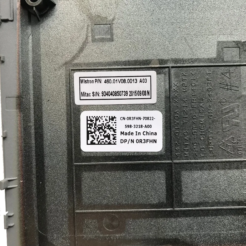 SZWXZY новинка 98% года для ноутбука Dell Inspiron 13 7347 7348 дюйма задняя крышка часть