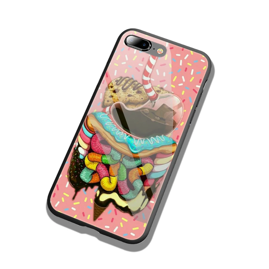 Чехол Lavaza с сердцем и идеями из закаленного стекла ТПУ для iPhone 6 6S 7 8 Plus 5 5S SE XR X XS 11