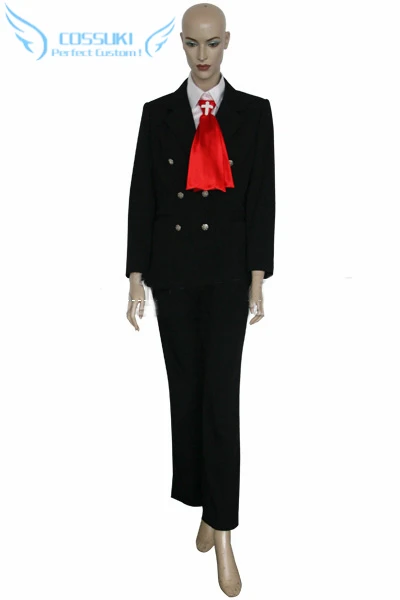 

High Quality Hellsing OVA Sir Integra Uniform Cosplay Costume ,Perfect Custom For You !