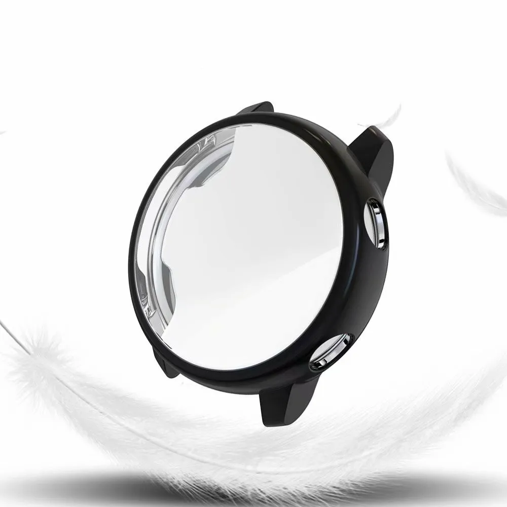 Ультратонкий Мягкий чехол для samsung Galaxy Watch Active, прозрачный защитный чехол из ТПУ для Galaxy Active, 40 мм, полностью силиконовый чехол