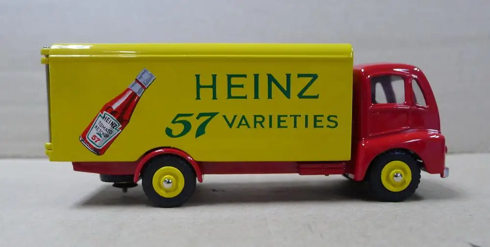 Модель 920 года литые игрушки Atlas Dinky UK Truck GUY Warrior Van 1:43|Наземный транспорт| |