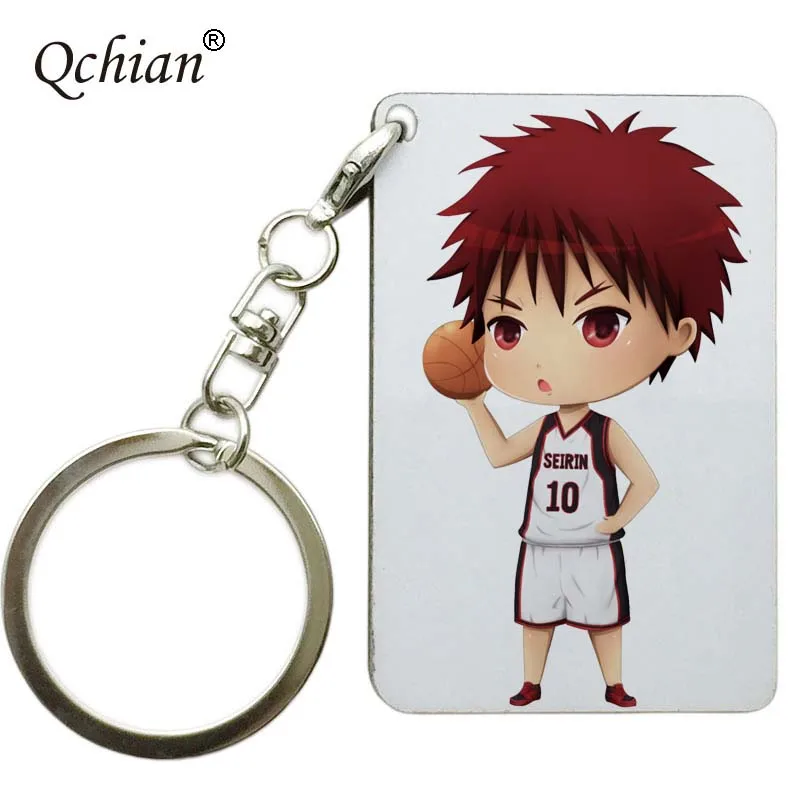 6 см * 4 фото на заказ Kuroko no Basuke Kagami мультфильм багажная бирка посадочный талон