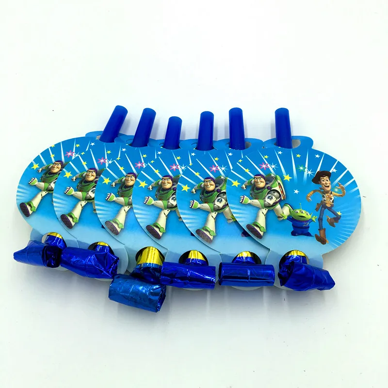 6 шт./лот игрушки Декорации для дня рождения вечеринки шумы детей товары
