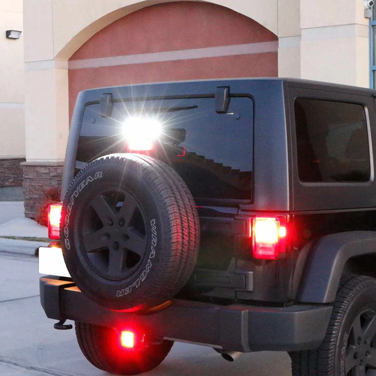 15LED автомобильный тормозной светильник Fit " приемник трейлер сцепка приемник крышка труба Буксировка с Стоп задний светильник Грузовик Прицеп Сцепка Крышка