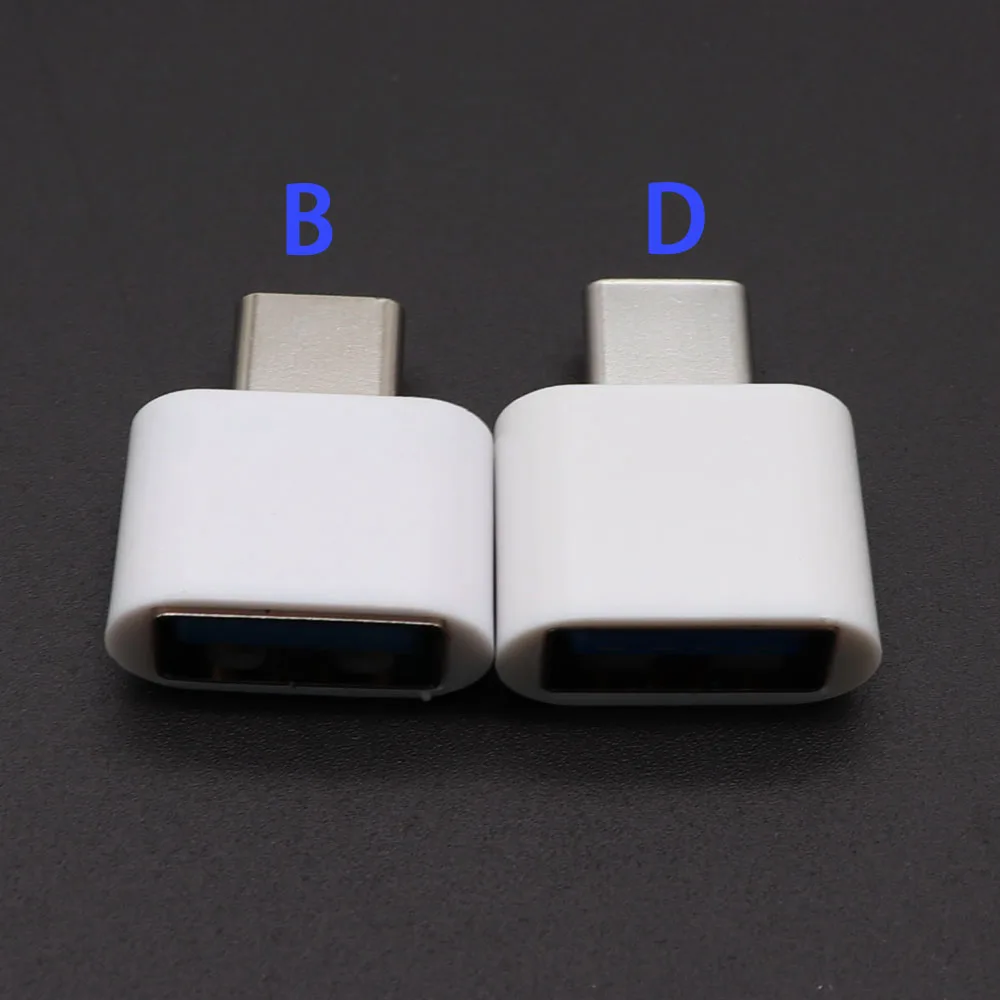 Для Samsung Huawei мобильный телефон Type C OTG USB 3 1 USB2.0 Тип В комплект поставки входит